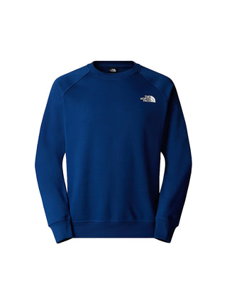 Felpa con maniche raglan redbox