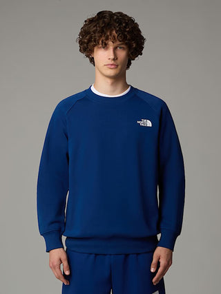 Felpa con maniche raglan redbox