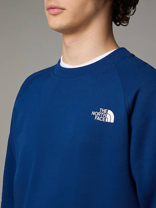 Felpa con maniche raglan redbox