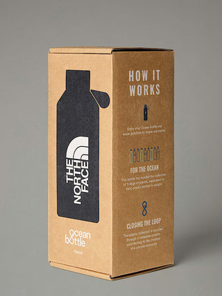 Borraccia the north face x ocean bottle