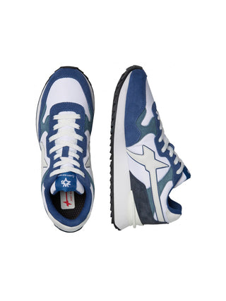 Sneaker aus technischem Gewebe