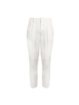 Pantaloni con pinces