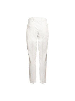 Pants with pleats