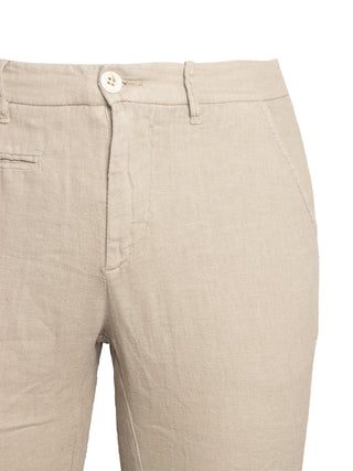 Pantaloni in lino