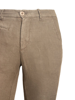 Pantaloni in lino