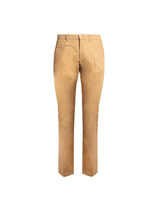 Cotton Blend Trousers