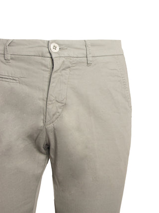 Pantaloni in misto cotone