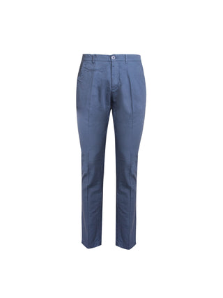 Cotton Blend Trousers