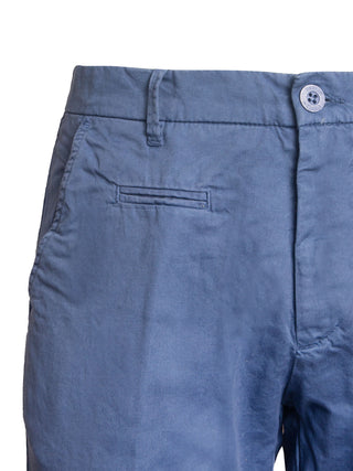 Cotton Blend Trousers