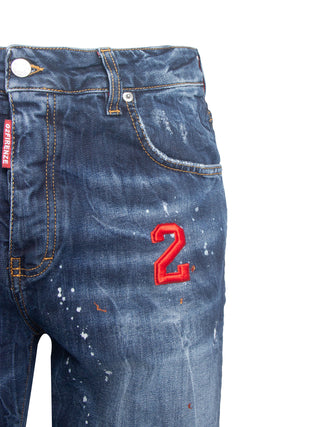 Shorts in denim