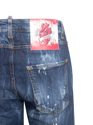 Shorts in denim