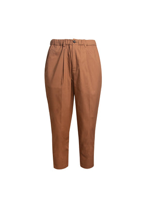 Pantaloni in misto cotone