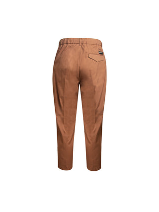 Pantaloni in misto cotone