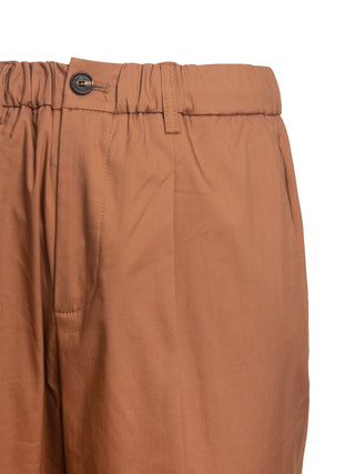 Pantaloni in misto cotone