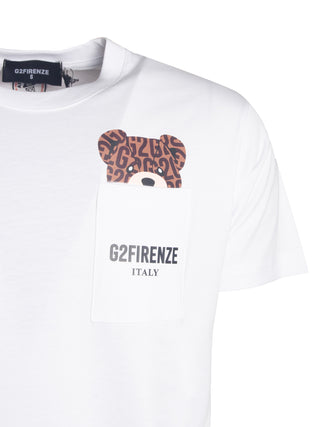 T-shirt con stampa