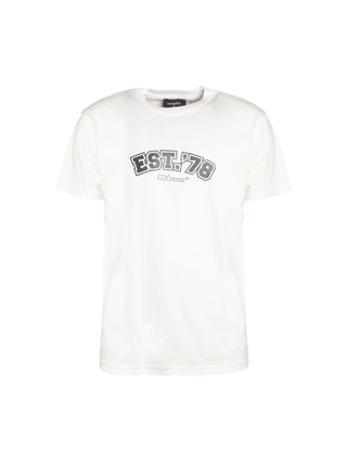 T-shirt con stampa