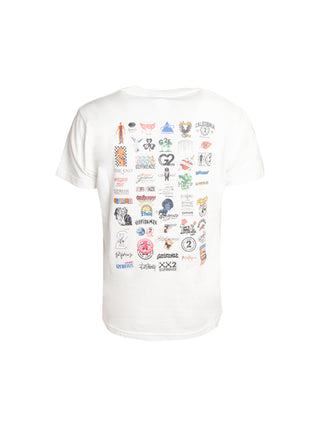 T-shirt con stampa