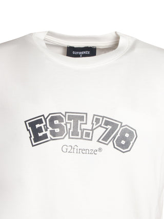 T-shirt con stampa