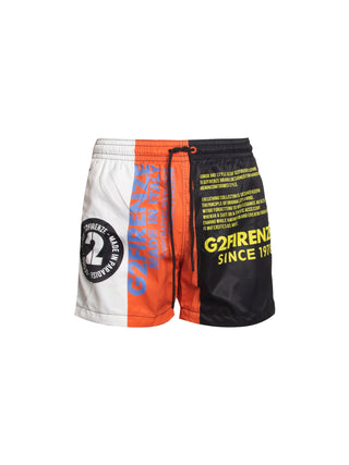 Shorts uomo con stampa