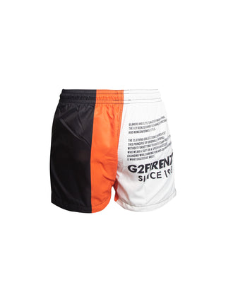 Shorts uomo con stampa