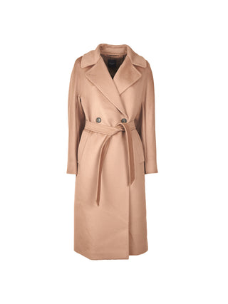 Cappotto doppiopetto in lana