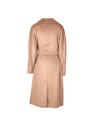 Cappotto doppiopetto in lana