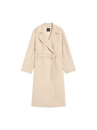 Cappotto doppiopetto in lana