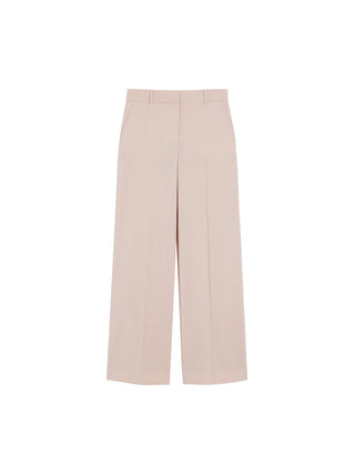 Pantalone palazzo in lana