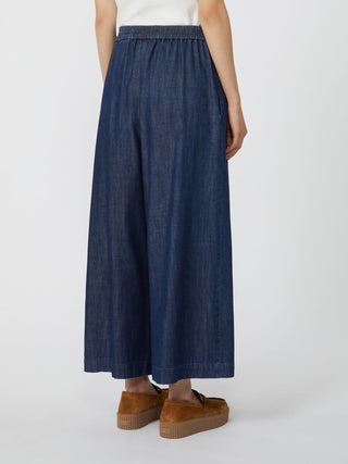 Jeans in denim di puro cotone