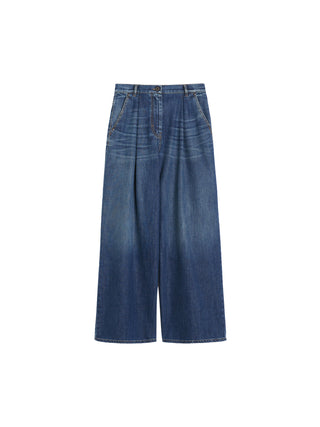 Pantalone in denim comfort