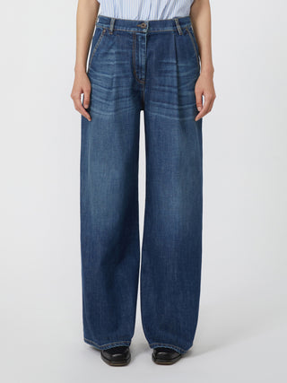 Pantalone in denim comfort