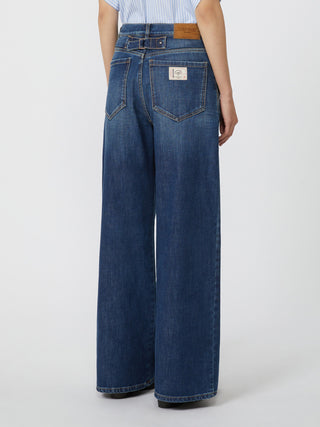 Pantalone in denim comfort