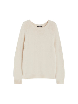 Maglia in alpaca e cotone