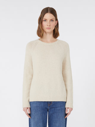 Maglia in alpaca e cotone