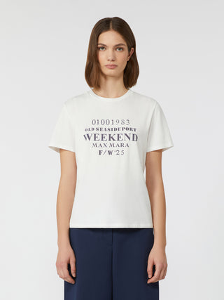 T-shirt in puro cotone