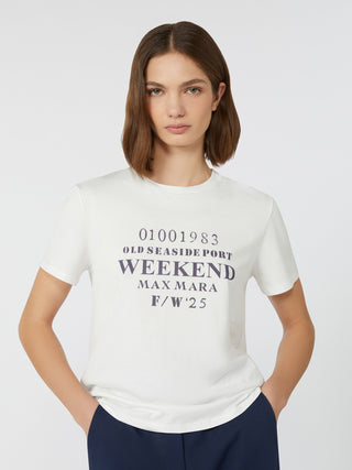 T-shirt in puro cotone