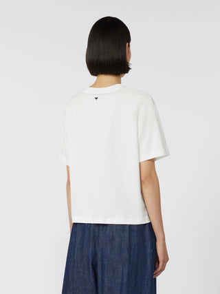 T-shirt in cotone organico stampato