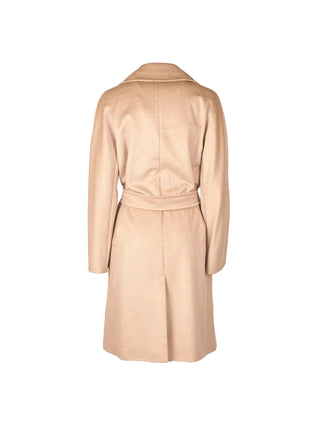 Cappotto a vestaglia in lana