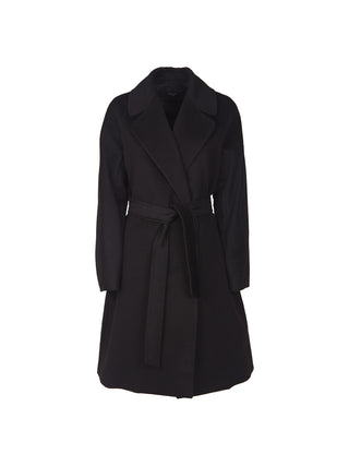 Cappotto a vestaglia in lana