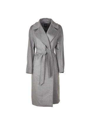 Cappotto doppiopetto in lana