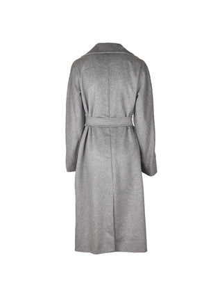 Cappotto doppiopetto in lana