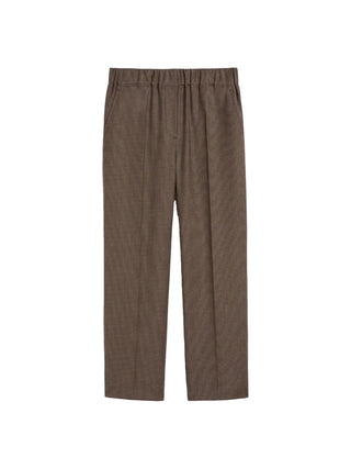 pantalone in flanella di lana