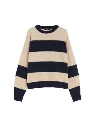 Maglia in alpaca e lana