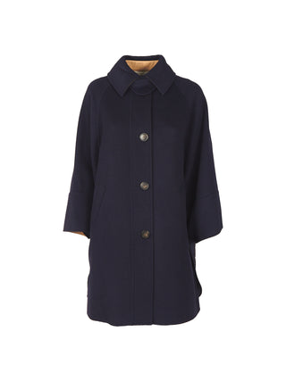 Cappotto in doppio drap di lana