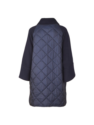 Cappotto in doppio drap di lana