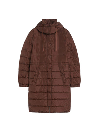 Piumino slim fit in taffettà antigoccia