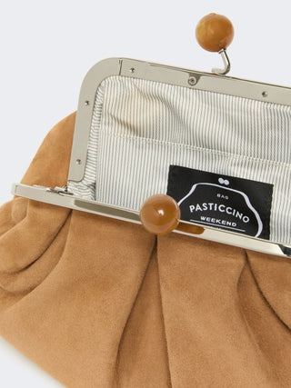 Pasticcino bag small in suede