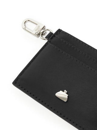 Porta carte flat in pelle