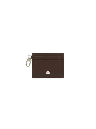 Porta carte flat in pelle
