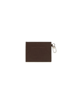 Porta carte flat in pelle